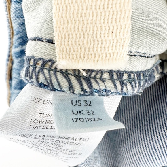 NEW Free People CRVY Fever Pitch Boyfriend Jeans 32 - Picture 6 of 13